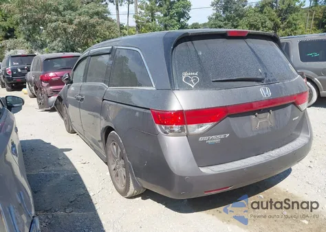 2015 Honda Odyssey Touring/Touring Elite z USA, uszkodzony, nr VIN 5FNRL5H91FB073046